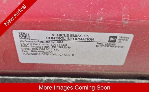 2024 Chevrolet Malibu 1LT