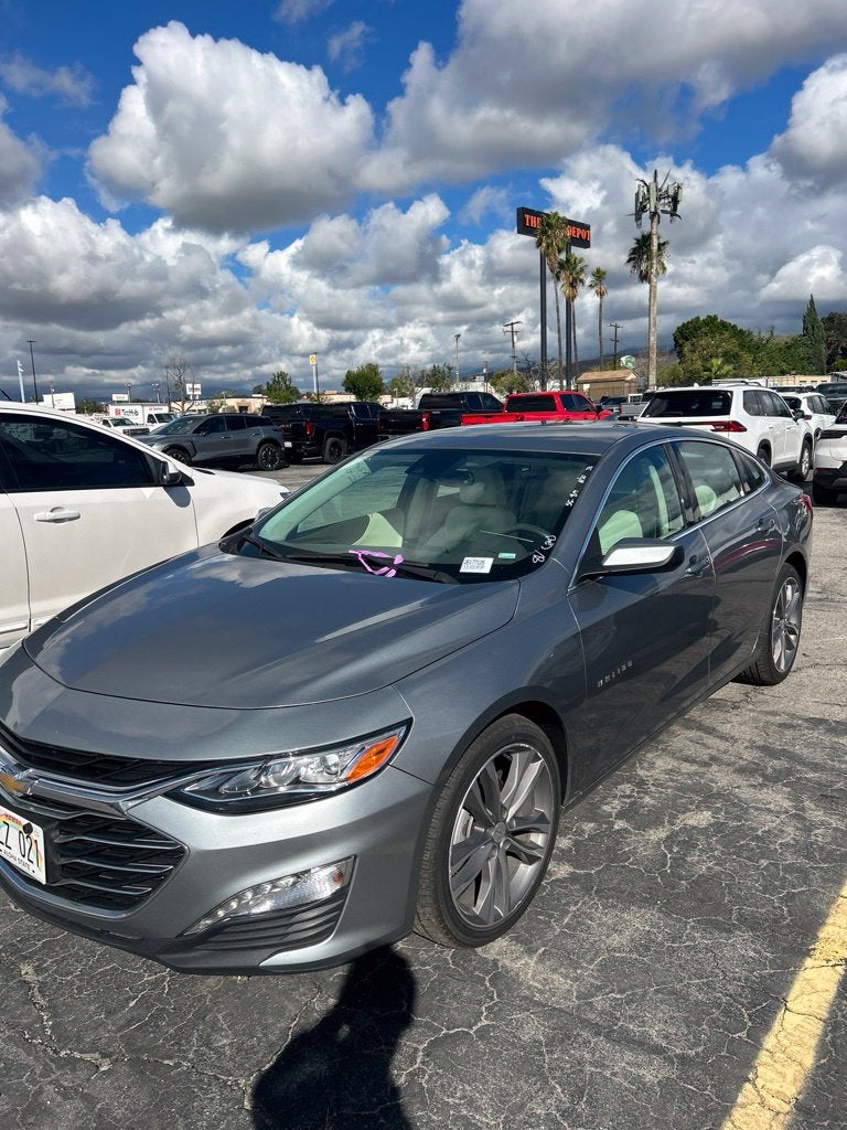 Used 2024 Chevrolet Malibu 2LT with VIN 1G1ZE5ST3RF177125 for sale in San Bernardino, CA