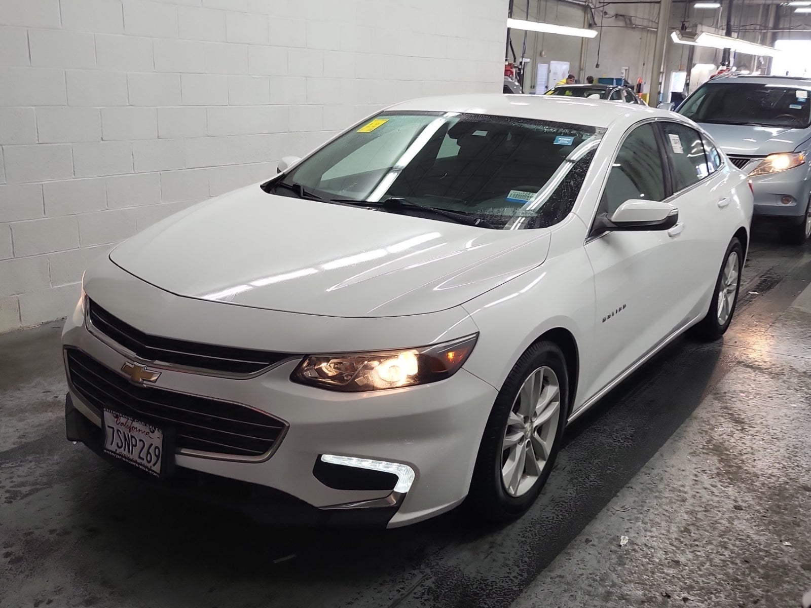 2016 Chevrolet Malibu 1LT