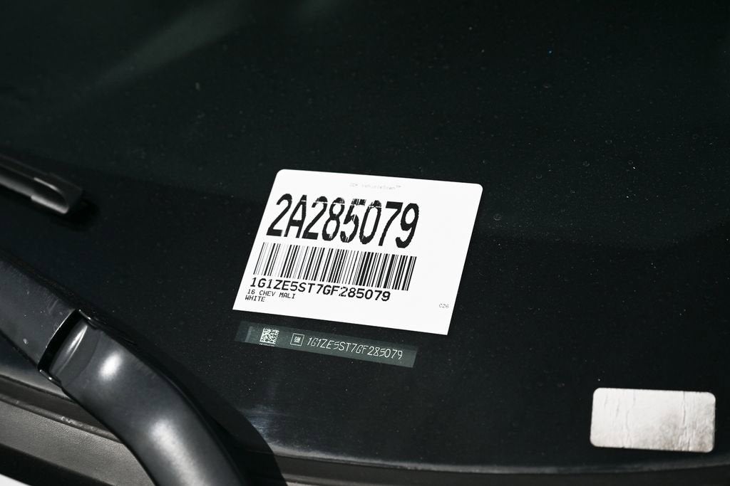 2016 Chevrolet Malibu LT