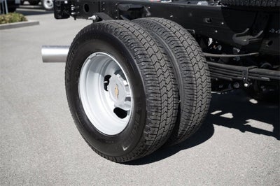 2026 Chevrolet Silverado 3500 HD Chassis Cab Work Truck