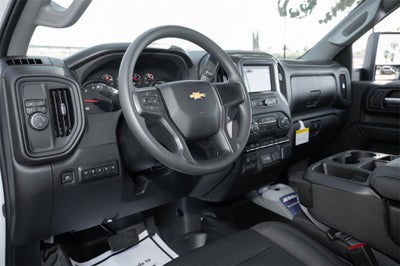 2026 Chevrolet Silverado 3500 HD Chassis Cab Work Truck