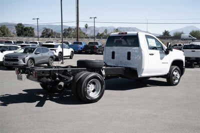 2026 Chevrolet Silverado 3500 HD Chassis Cab Work Truck