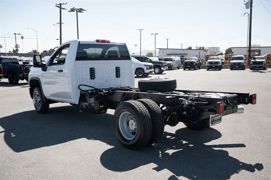 2026 Chevrolet Silverado 3500 HD Chassis Cab Work Truck