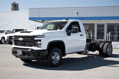 2026 Chevrolet Silverado 3500 HD Chassis Cab Work Truck