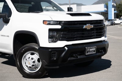 2026 Chevrolet Silverado 3500 HD Chassis Cab Work Truck