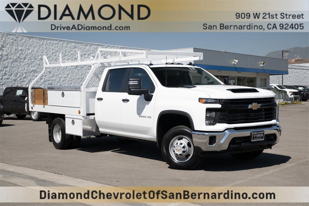 2025 Chevrolet Silverado 3500 HD Chassis Cab Work Truck