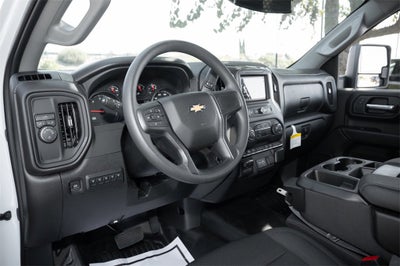 2025 Chevrolet Silverado 3500 HD Chassis Cab Work Truck
