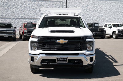 2025 Chevrolet Silverado 3500 HD Chassis Cab Work Truck