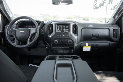 2025 Chevrolet Silverado 3500 HD Chassis Cab Work Truck