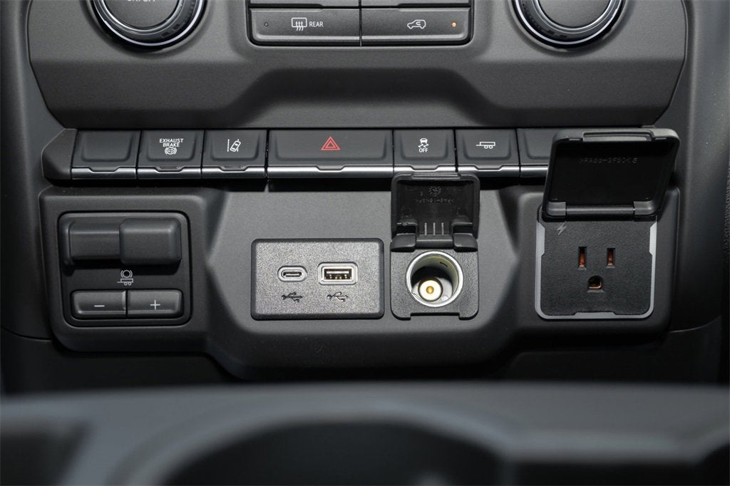 2025 Chevrolet Silverado 3500 HD Chassis Cab Work Truck