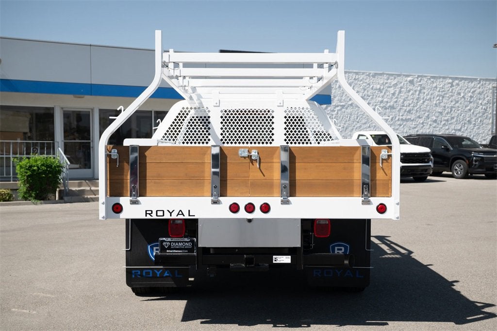 2025 Chevrolet Silverado 3500 HD Chassis Cab Work Truck