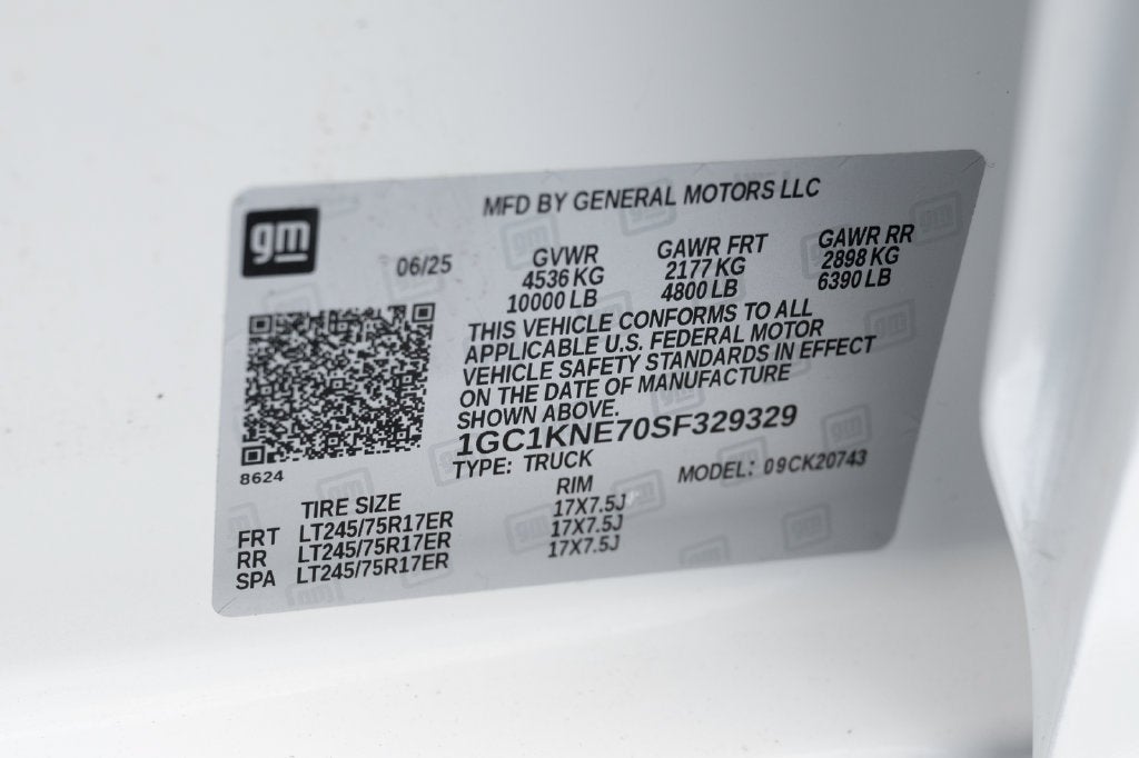 2025 Chevrolet Silverado 2500 HD LT