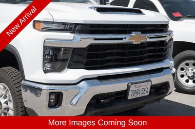 2025 Chevrolet Silverado 2500 HD LT