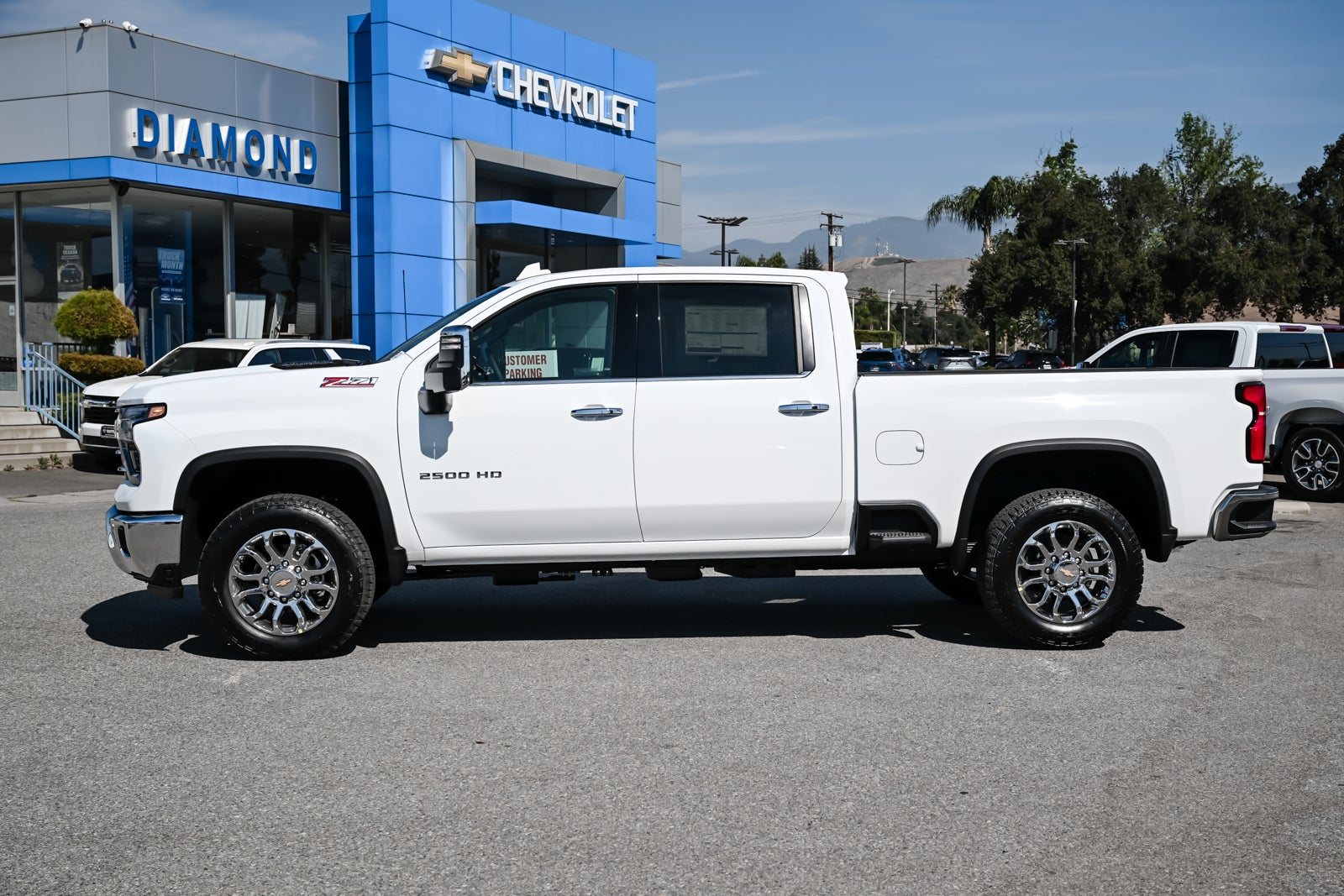 2026 Chevrolet Silverado 2500 HD LTZ