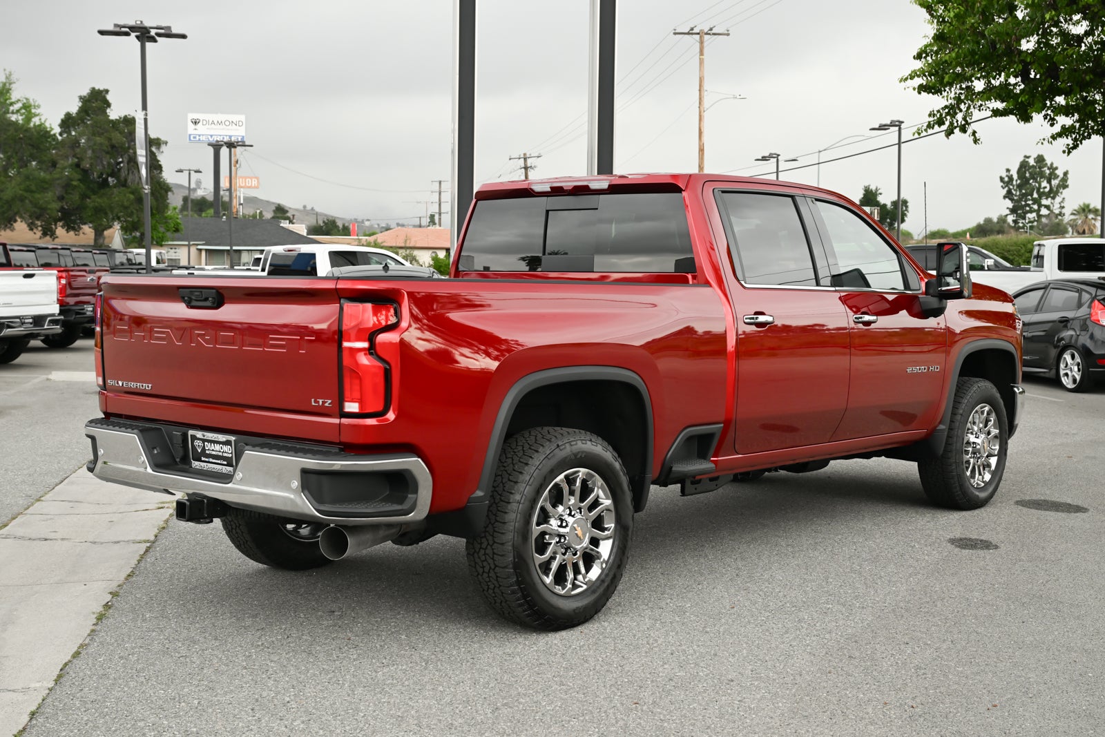 2026 Chevrolet Silverado 2500 HD LTZ
