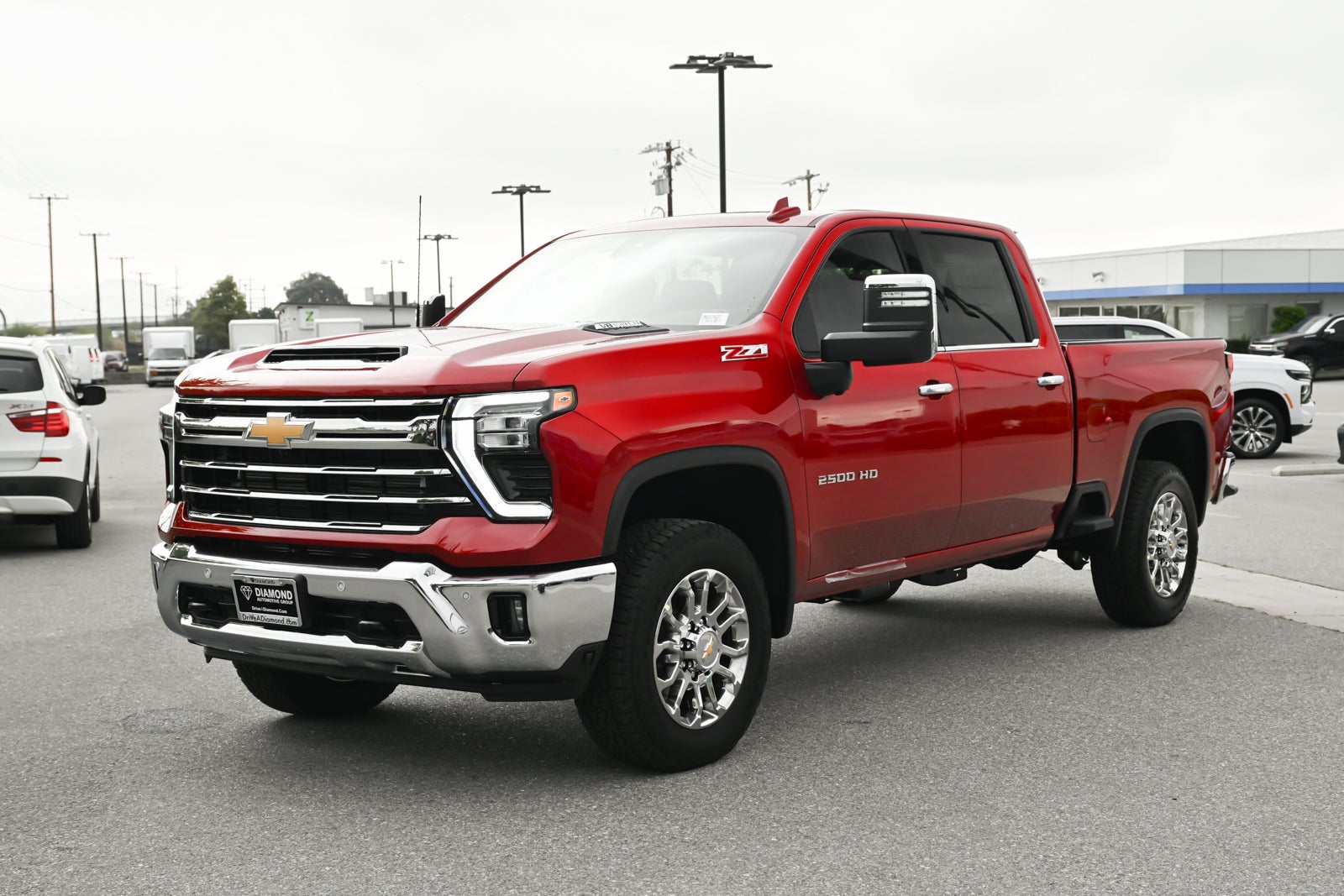 2026 Chevrolet Silverado 2500 HD LTZ