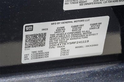 2024 Chevrolet Silverado 3500 HD LT DRW