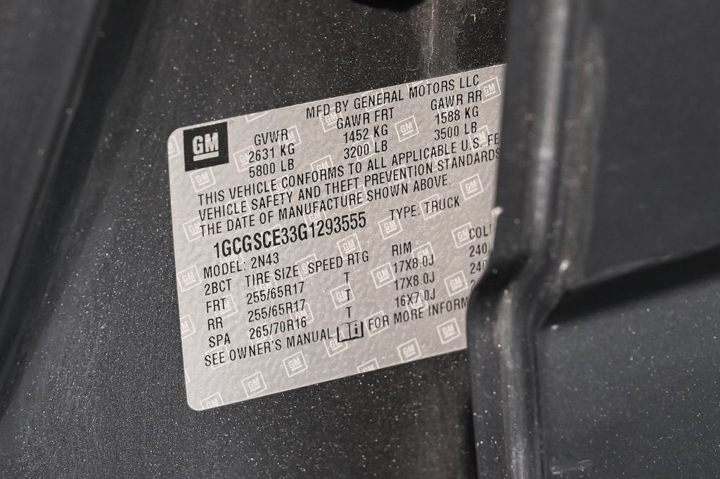 2016 Chevrolet Colorado 2WD LT
