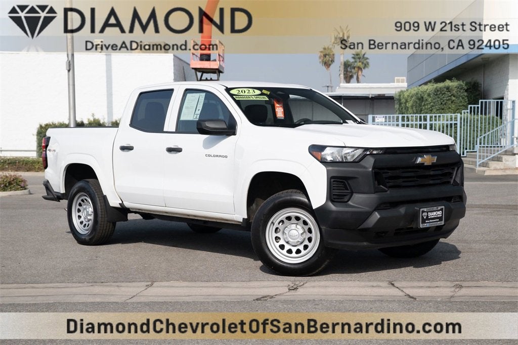 2023 Chevrolet Colorado WT