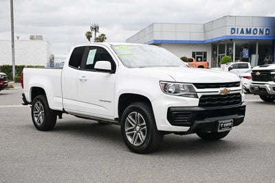 2021 Chevrolet Colorado 2WD Work Truck