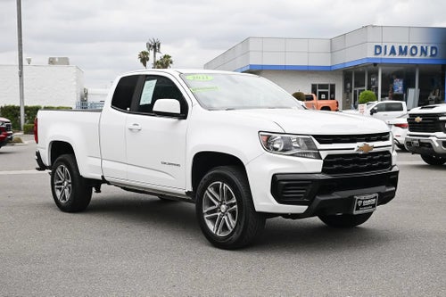 2021 Chevrolet Colorado 2WD Work Truck