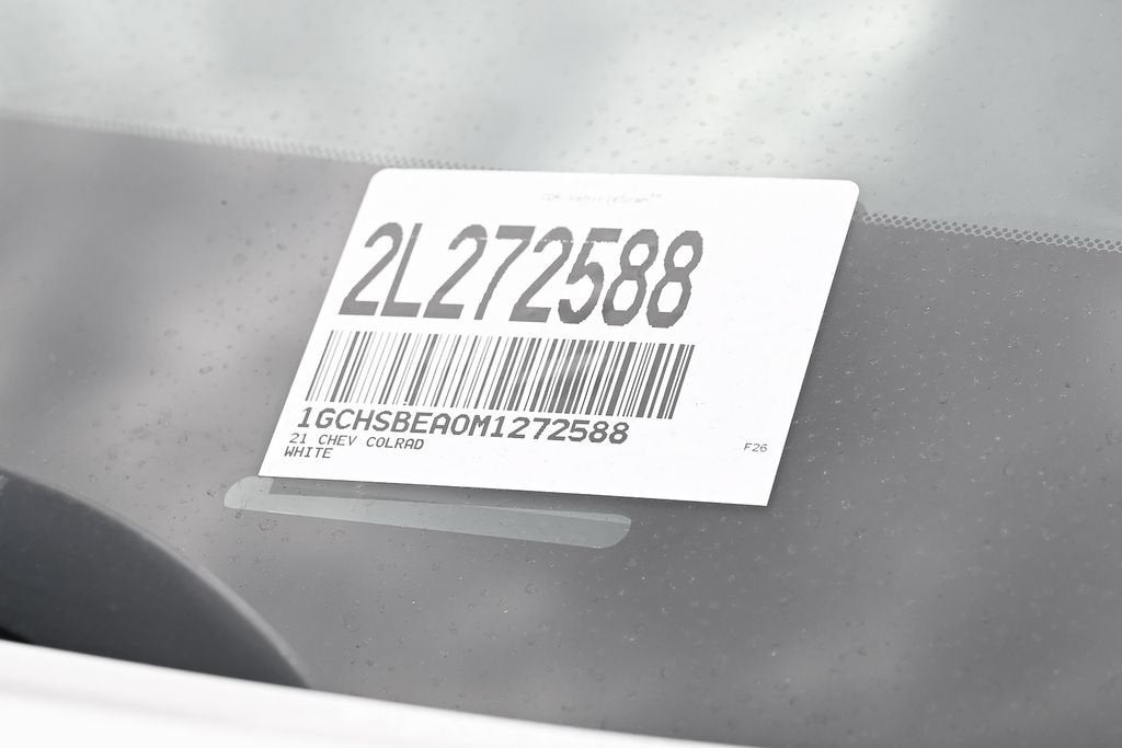 2021 Chevrolet Colorado 2WD Work Truck