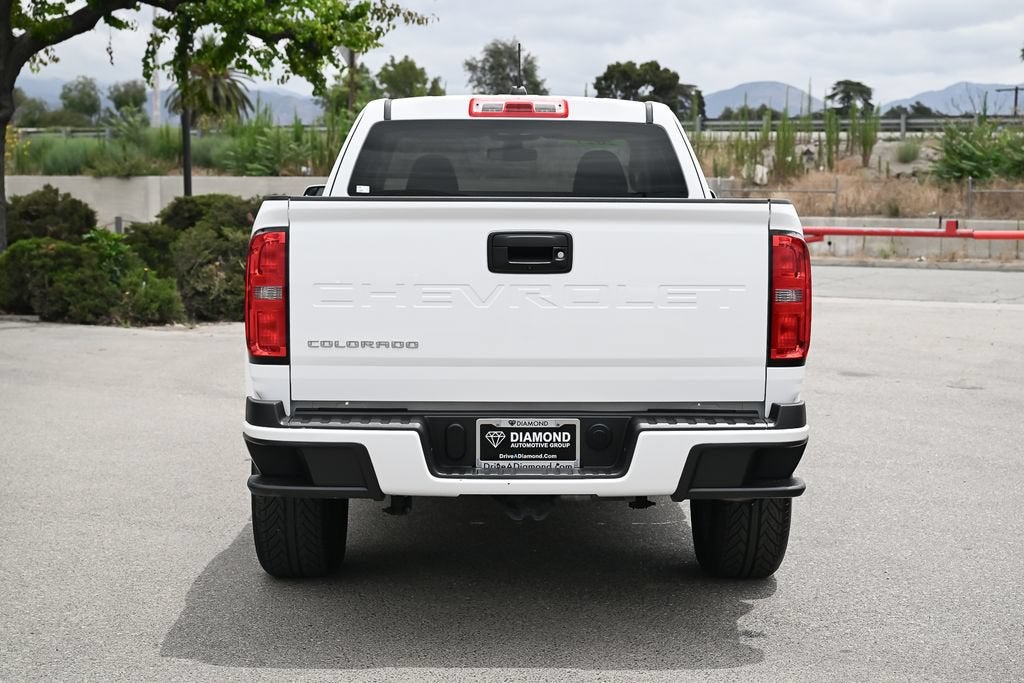 2021 Chevrolet Colorado 2WD Work Truck