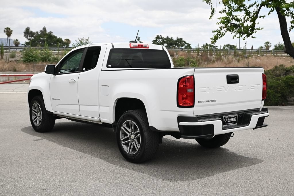 2021 Chevrolet Colorado 2WD Work Truck