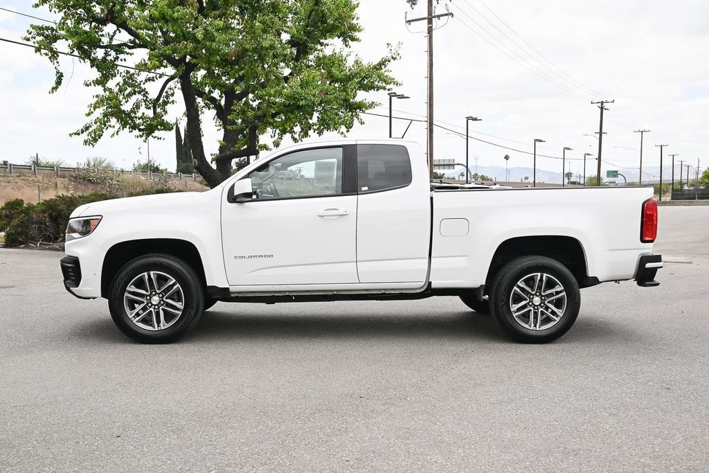 2021 Chevrolet Colorado 2WD Work Truck