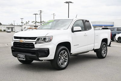 2021 Chevrolet Colorado 2WD Work Truck