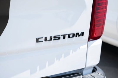 2026 Chevrolet Silverado 1500 Custom