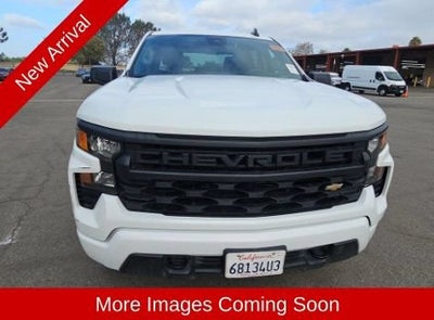 2023 Chevrolet Silverado 1500 Custom