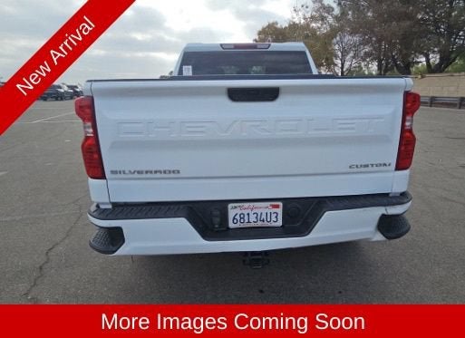 2023 Chevrolet Silverado 1500 Custom