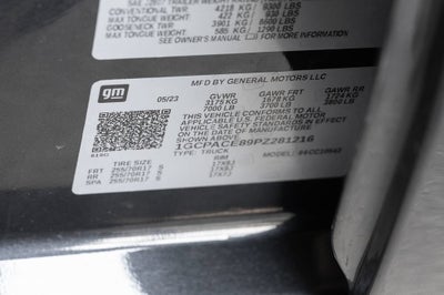 2023 Chevrolet Silverado 1500 LT