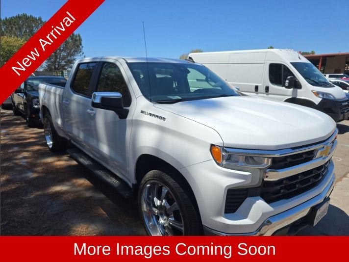 2022 Chevrolet Silverado 1500 LT