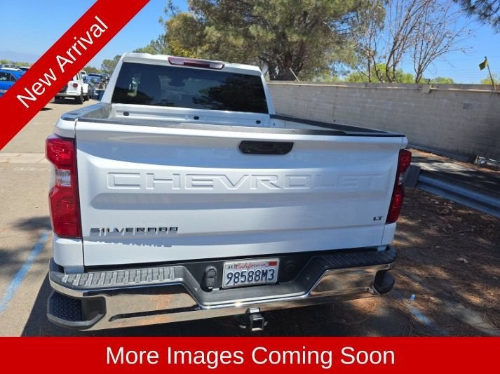 2022 Chevrolet Silverado 1500 LT
