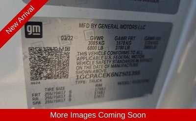 2022 Chevrolet Silverado 1500 LT