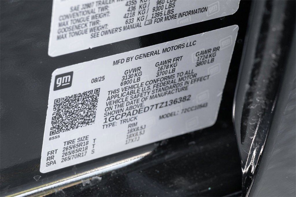 2026 Chevrolet Silverado 1500 RST