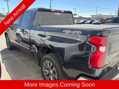 2022 Chevrolet Silverado 1500 LT
