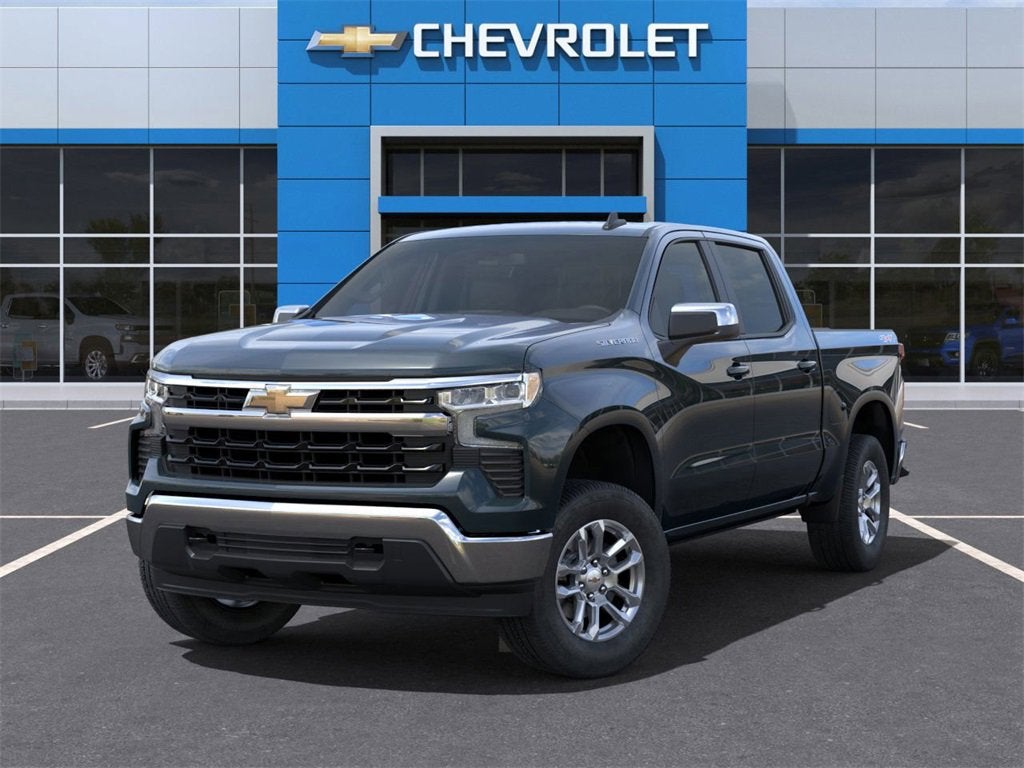 2025 Chevrolet Silverado 1500 LT (2FL)