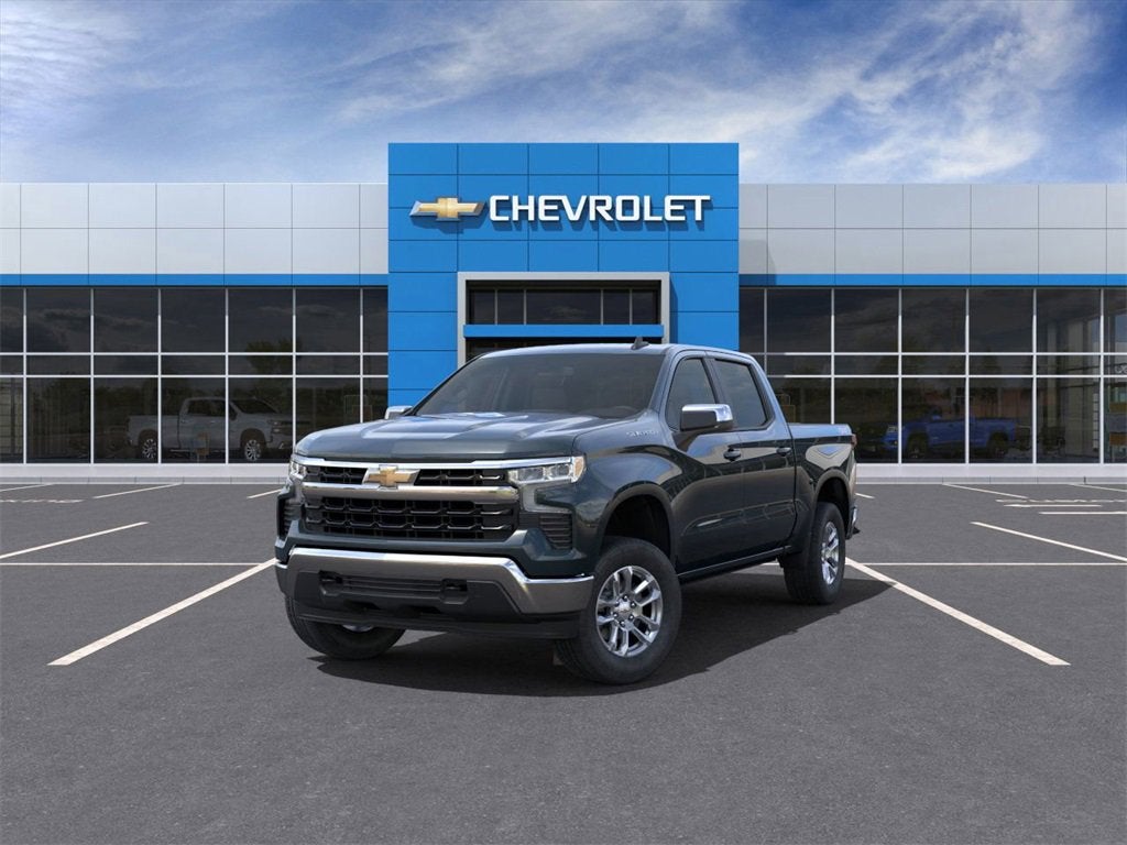 2025 Chevrolet Silverado 1500 LT (2FL)