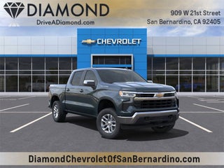 2025 Chevrolet Silverado 1500 LT (2FL)