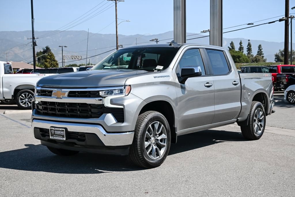 2026 Chevrolet Silverado 1500 LT (2FL)