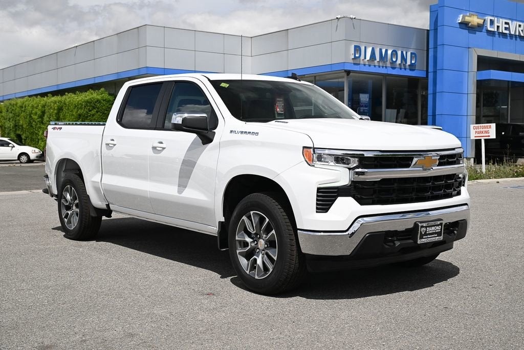 2026 Chevrolet Silverado 1500 LT (2FL)