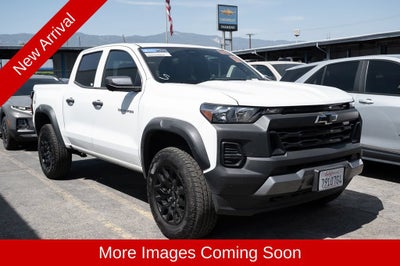 2025 Chevrolet Colorado Trail Boss