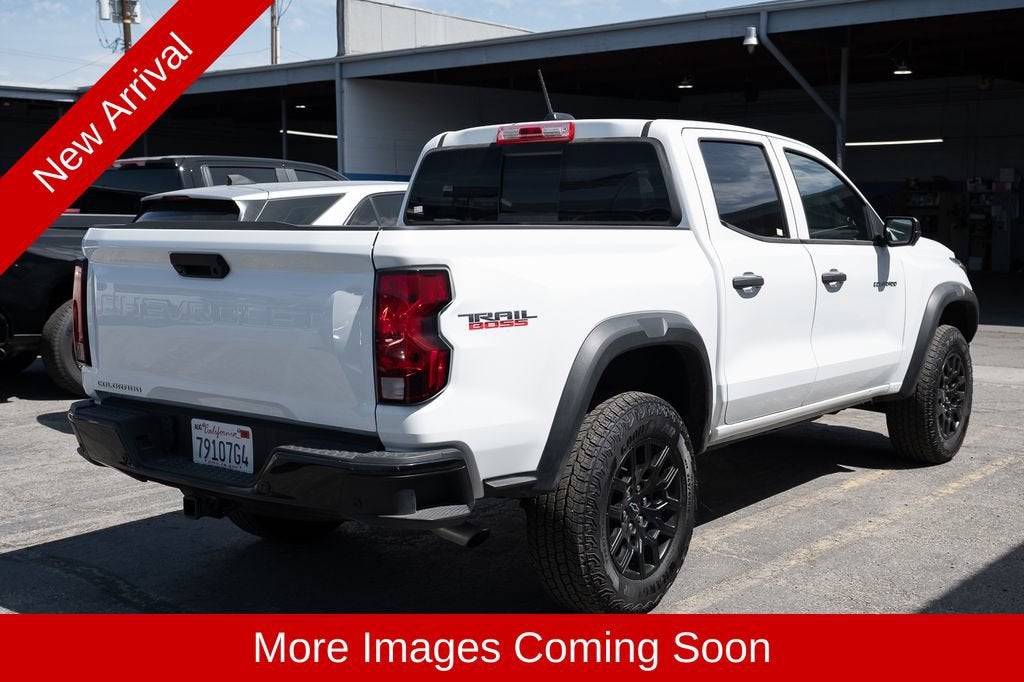 2025 Chevrolet Colorado Trail Boss