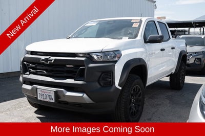2025 Chevrolet Colorado Trail Boss