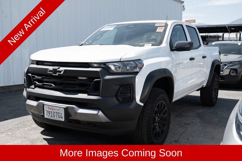 2025 Chevrolet Colorado Trail Boss