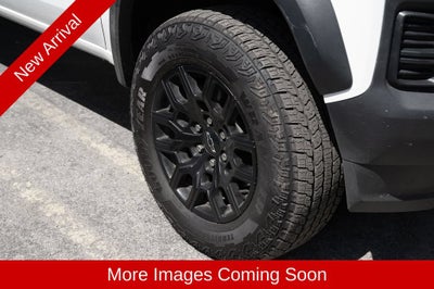2025 Chevrolet Colorado Trail Boss